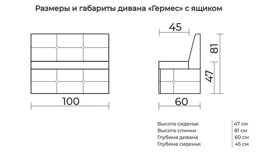 Чему равна высота дивана кот и собака